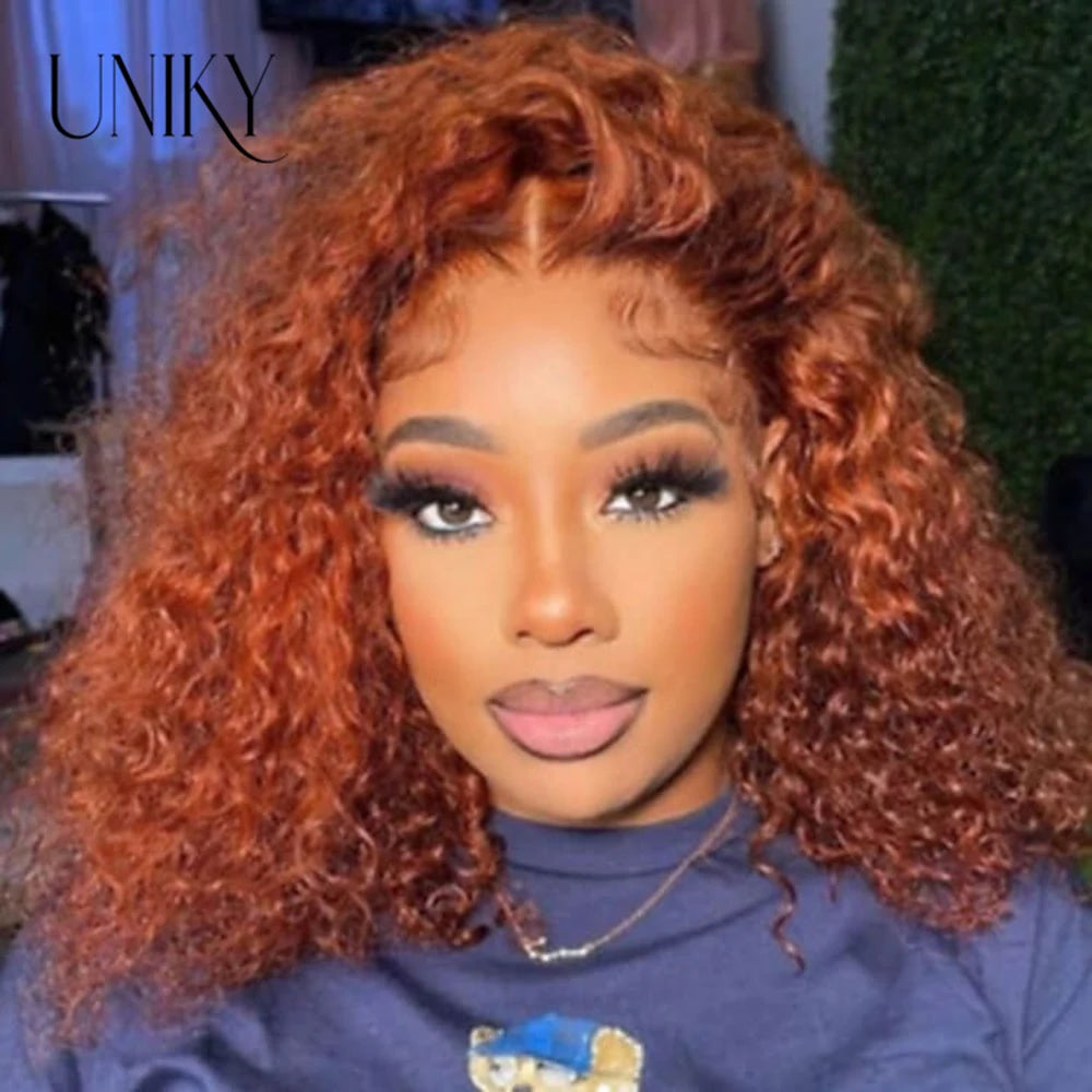 Ginger Orange Hair  Wig