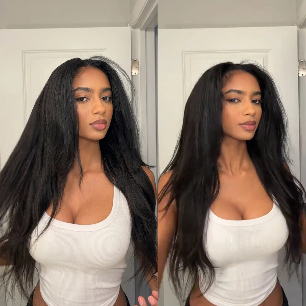 Kinky Straight  Wig