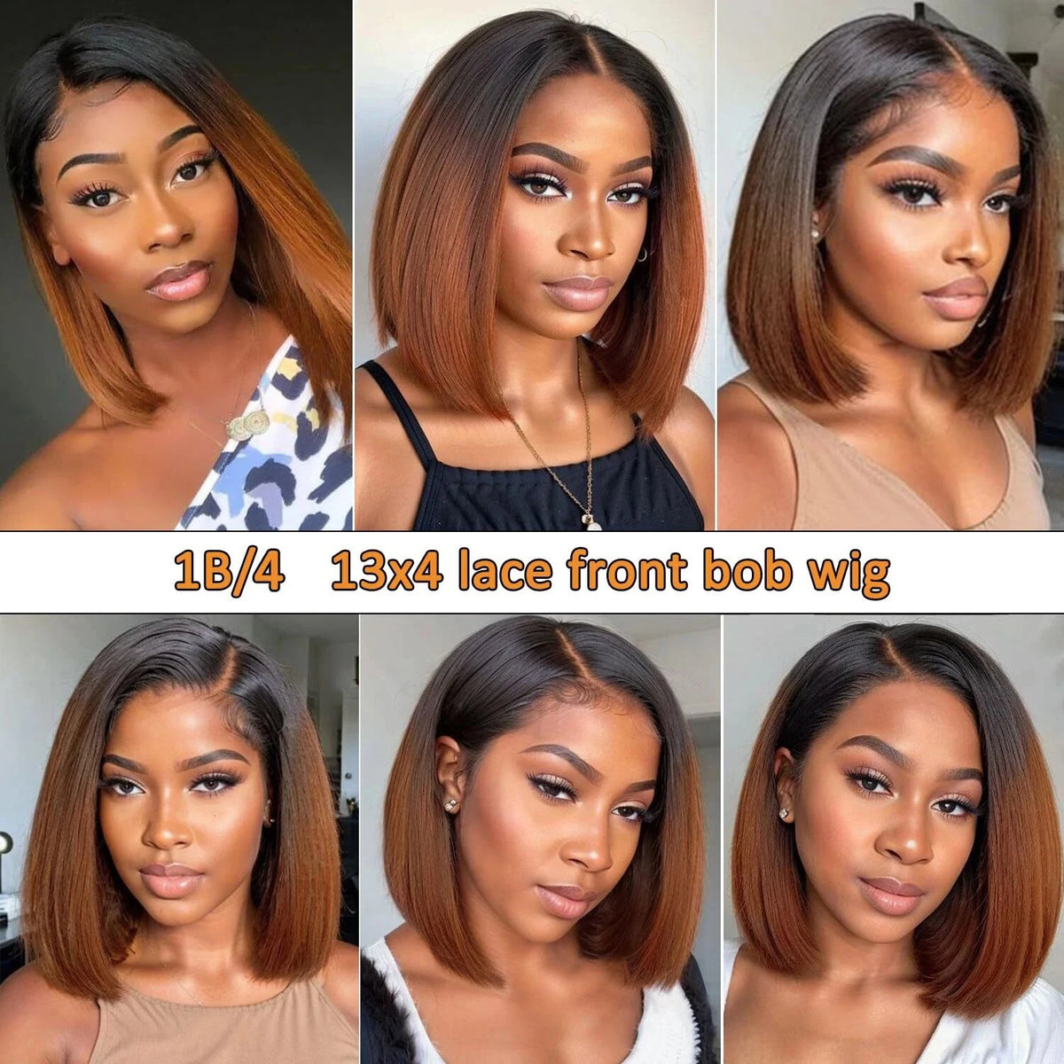 Ombre Brown