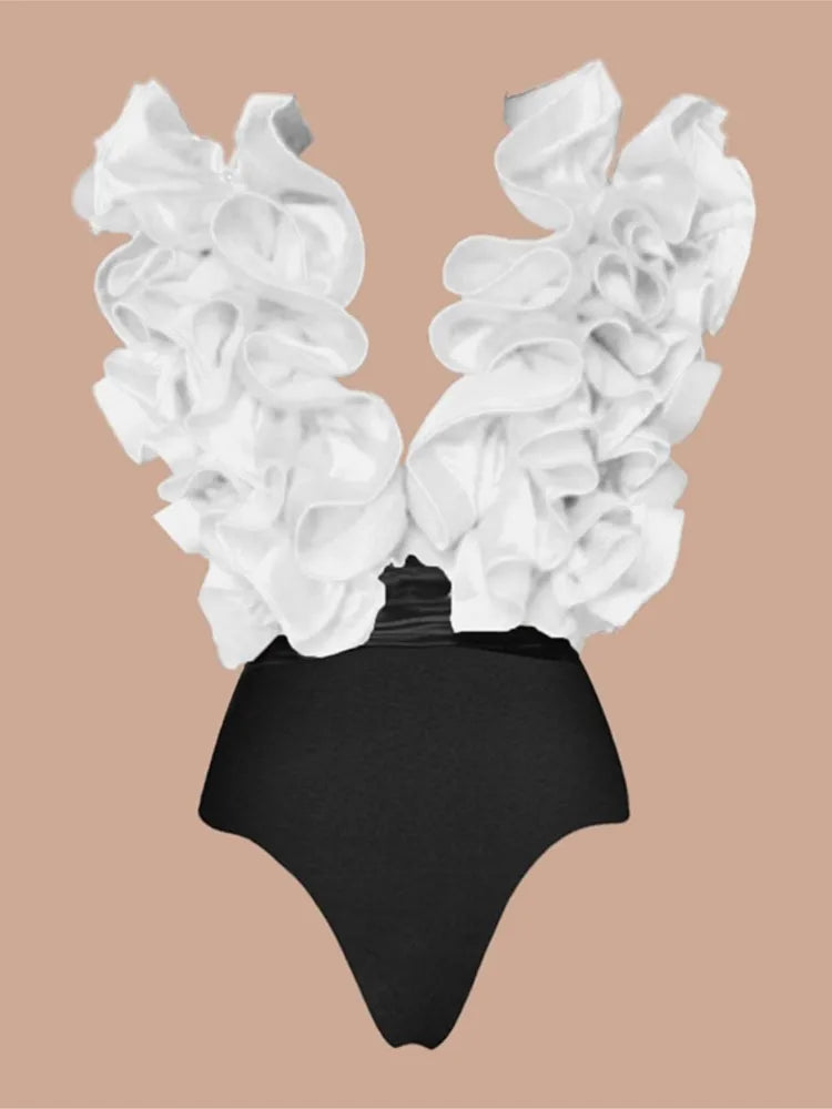 Bikini Bodysuit Swimwear
