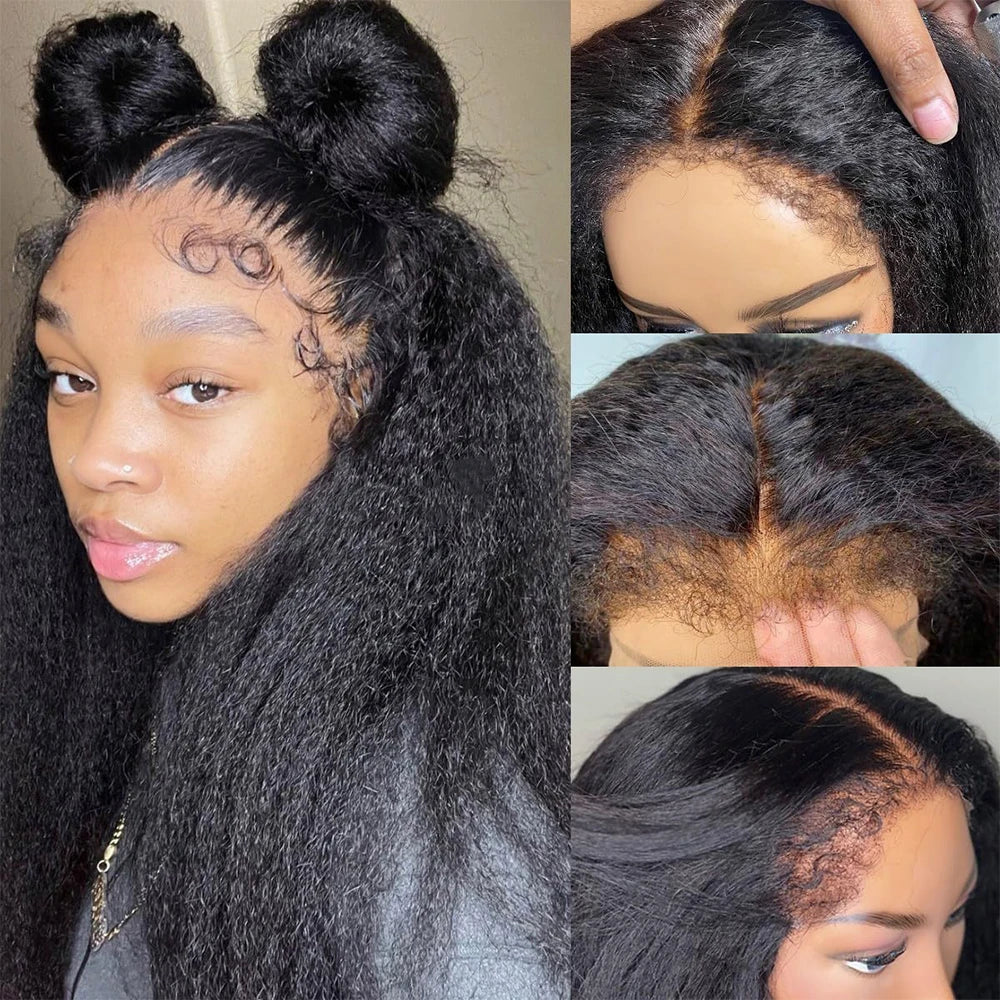 Kinky Straight Wig