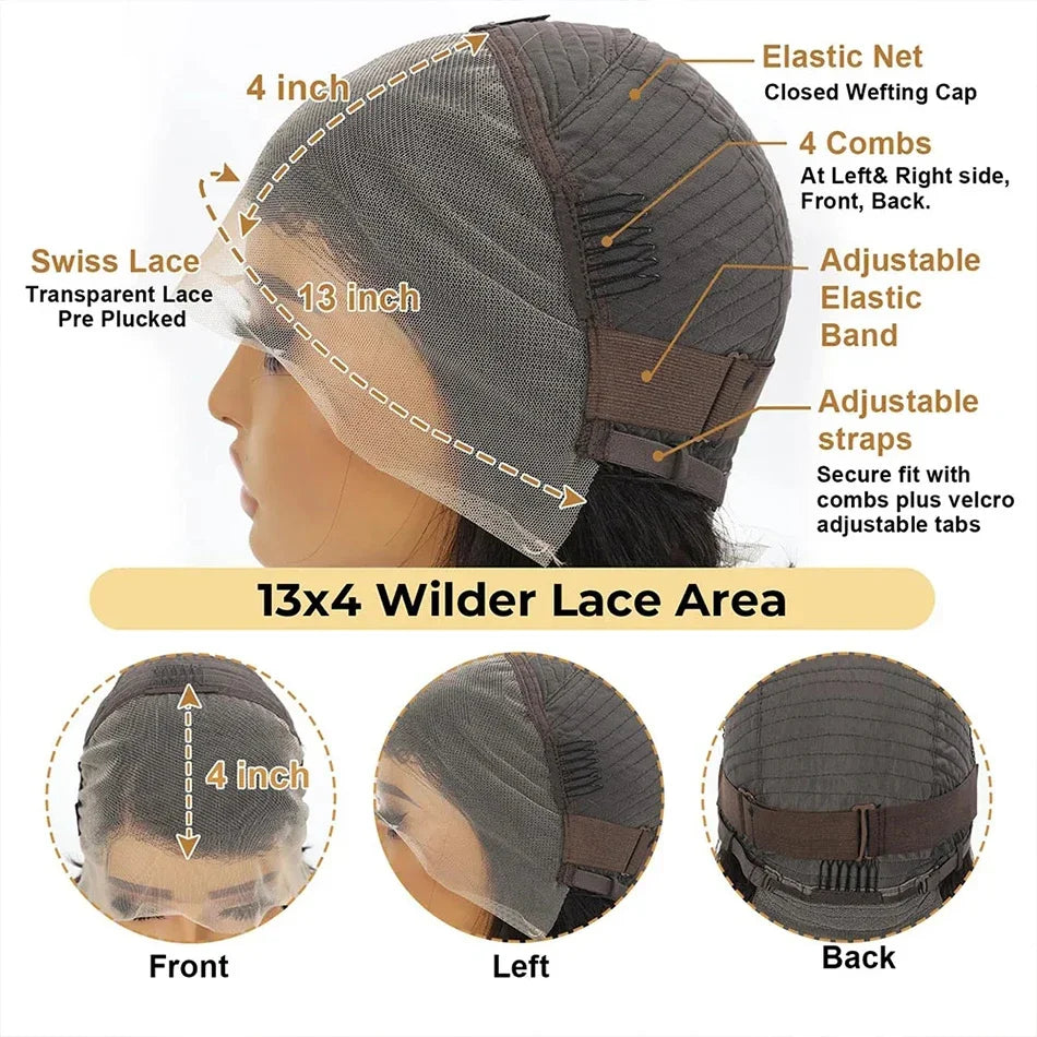 Burmese Hair Side Part Pixie