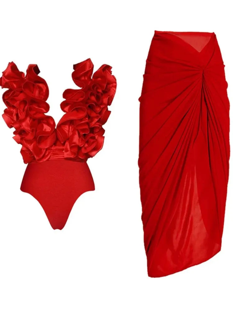 Bikini Bodysuit Swimwear
