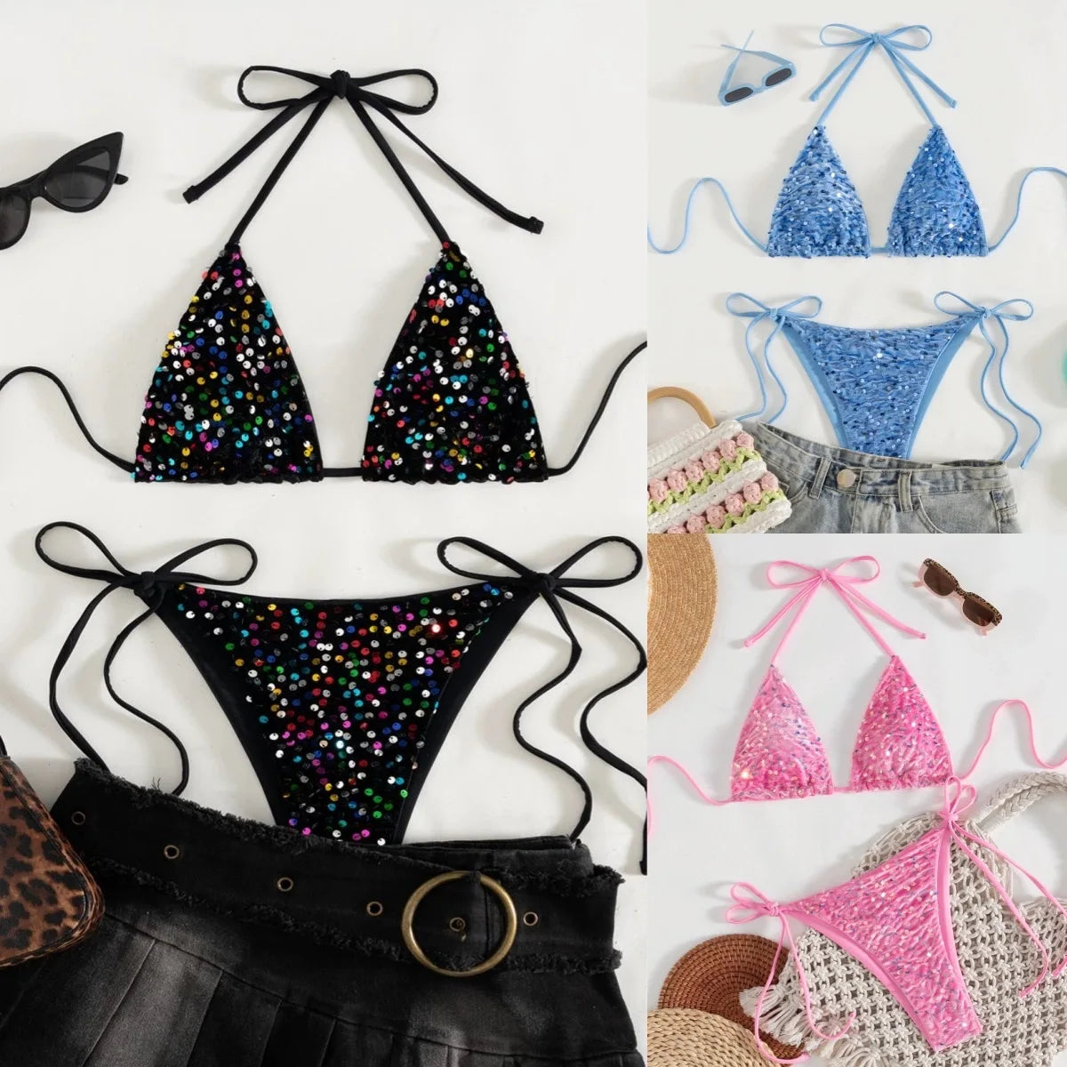 Women Swimsuit Sexy Bikini