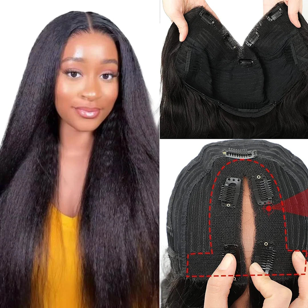 Part Wig Kinky Wigs