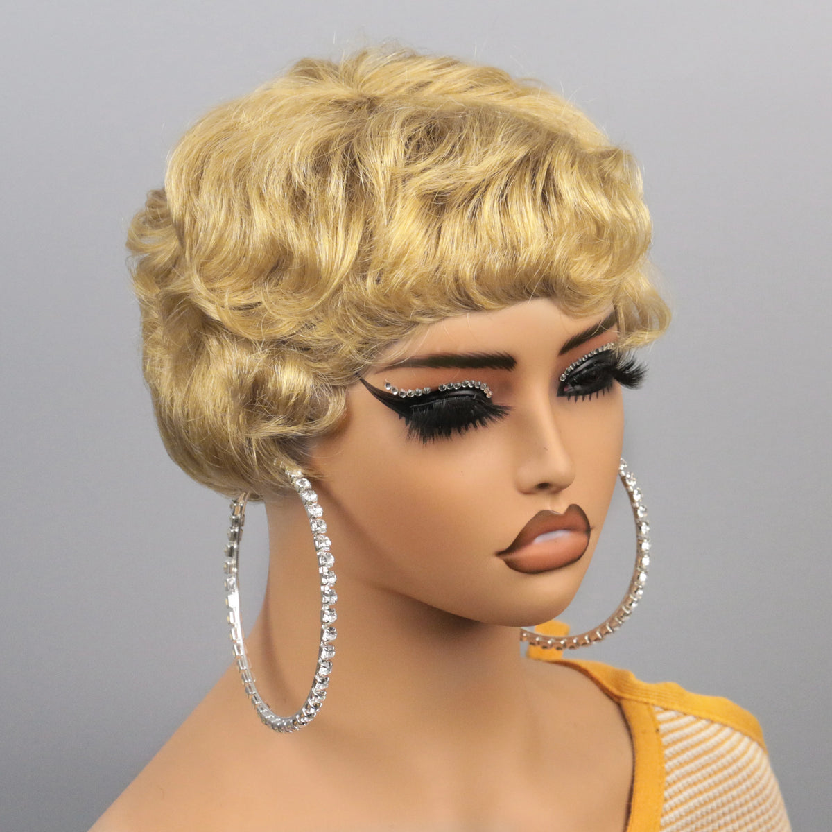 Short Human Hair Wigs