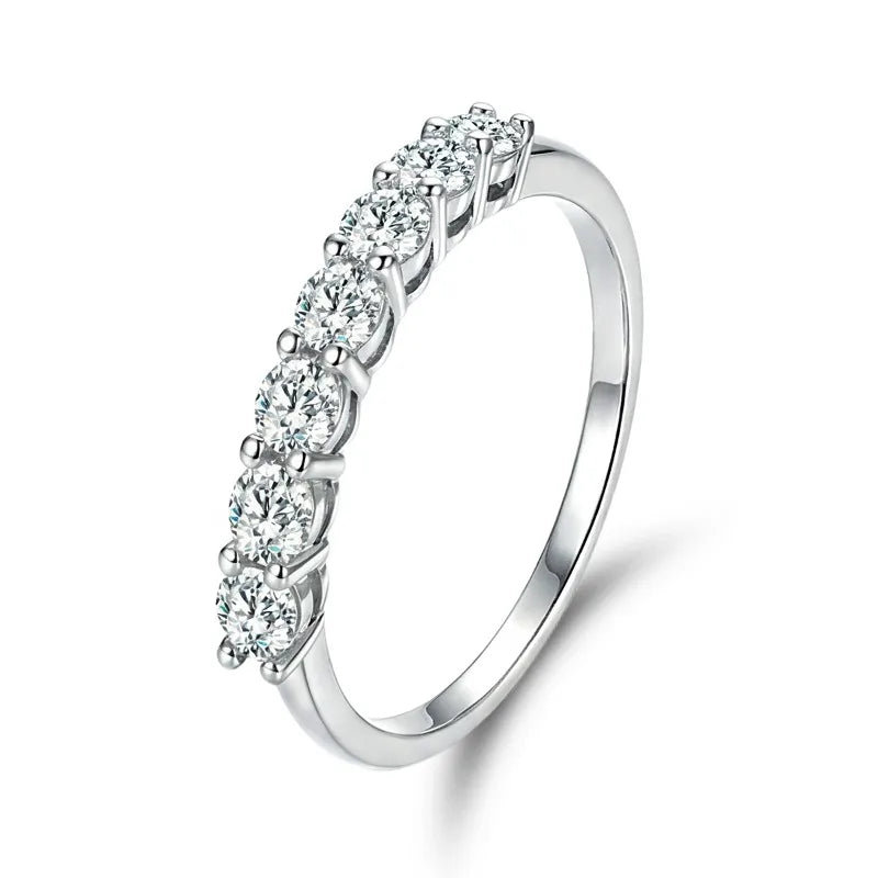 Round Zircon Ring