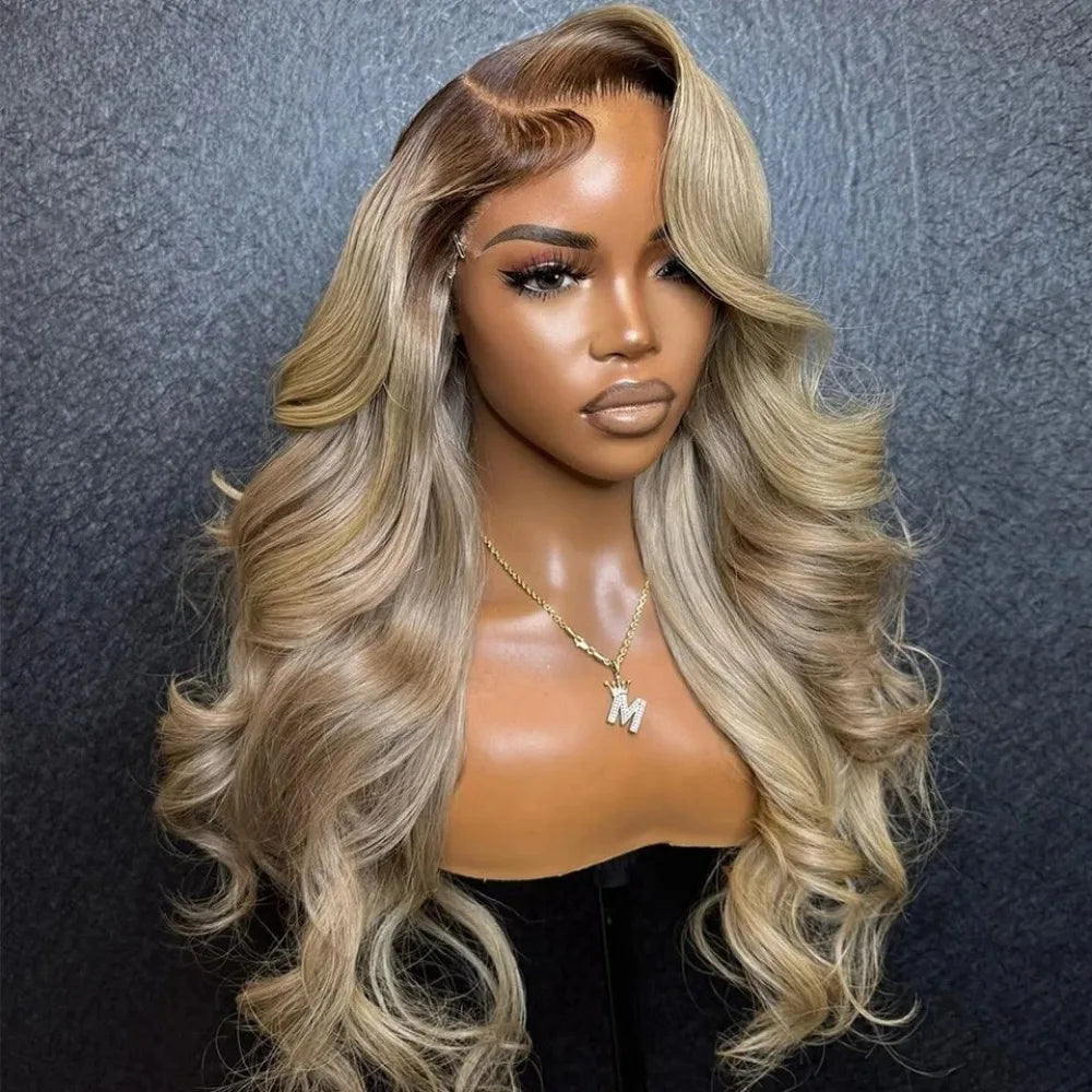 Ombre Ash Blonde
