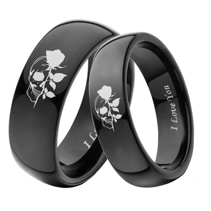 Titanium Steel Ring