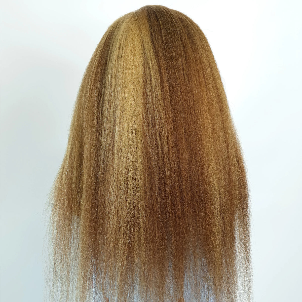 Kinky Straight Wig 200%