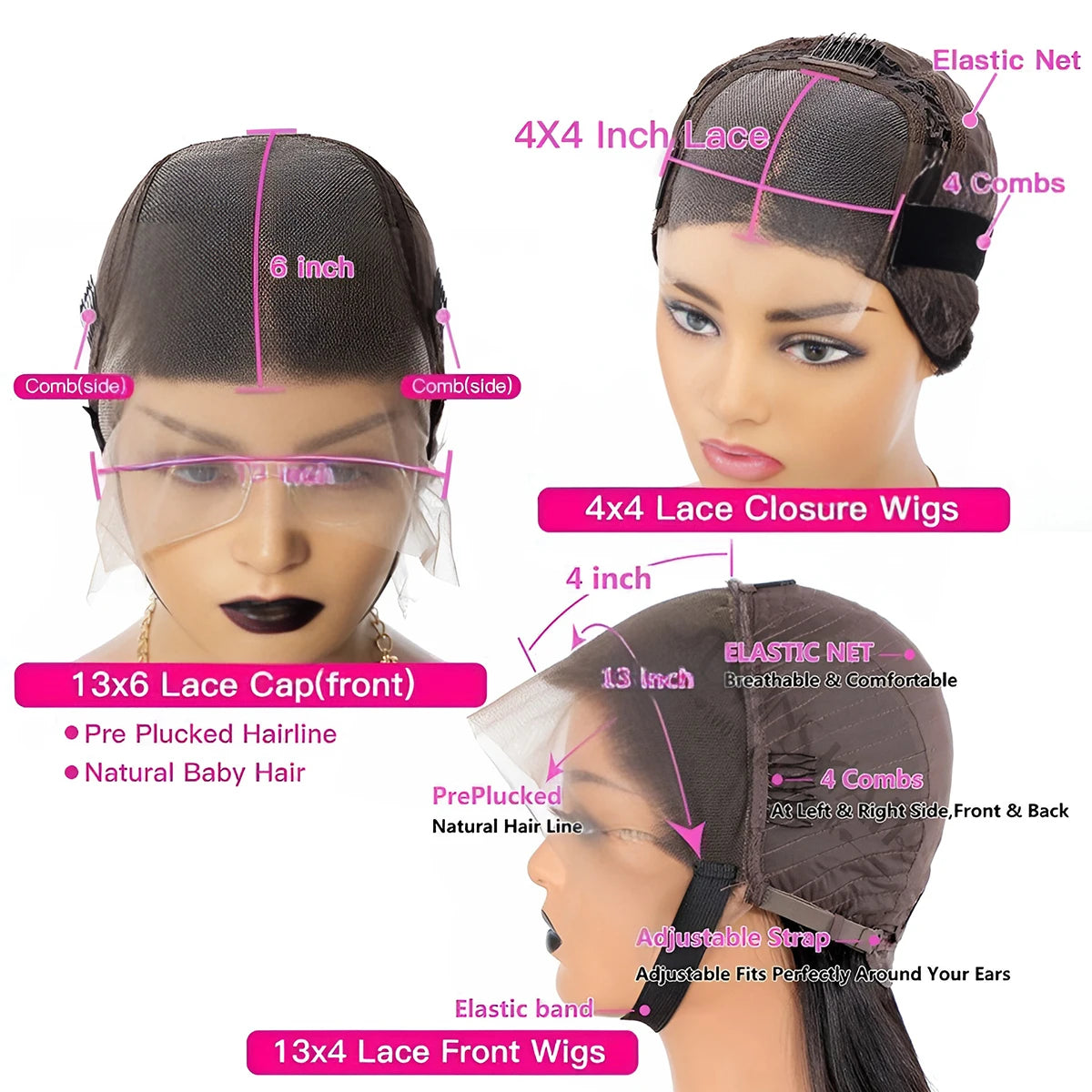 Burgundy Glueless Bob Wig