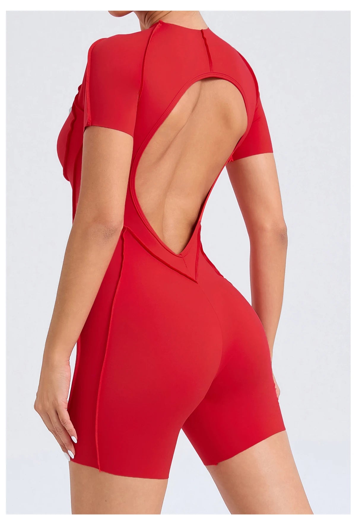 Short Jumpsuit Gym Clothe
