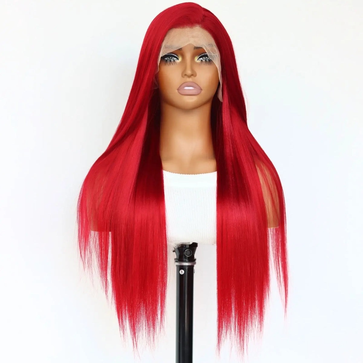 Burgundy Red Wig