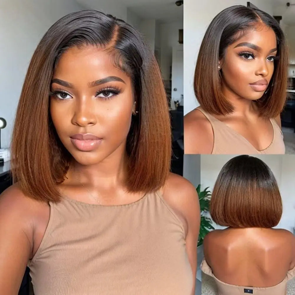 Ombre Brown