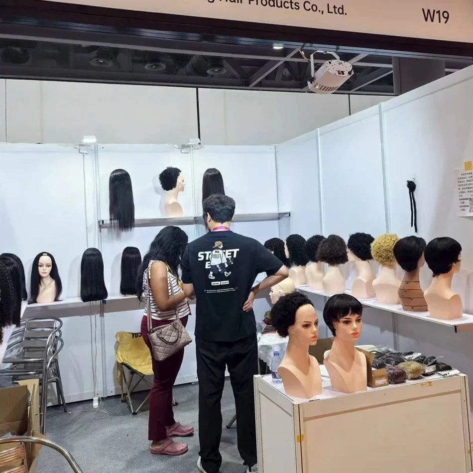 Burmese Hair Side Part Pixie