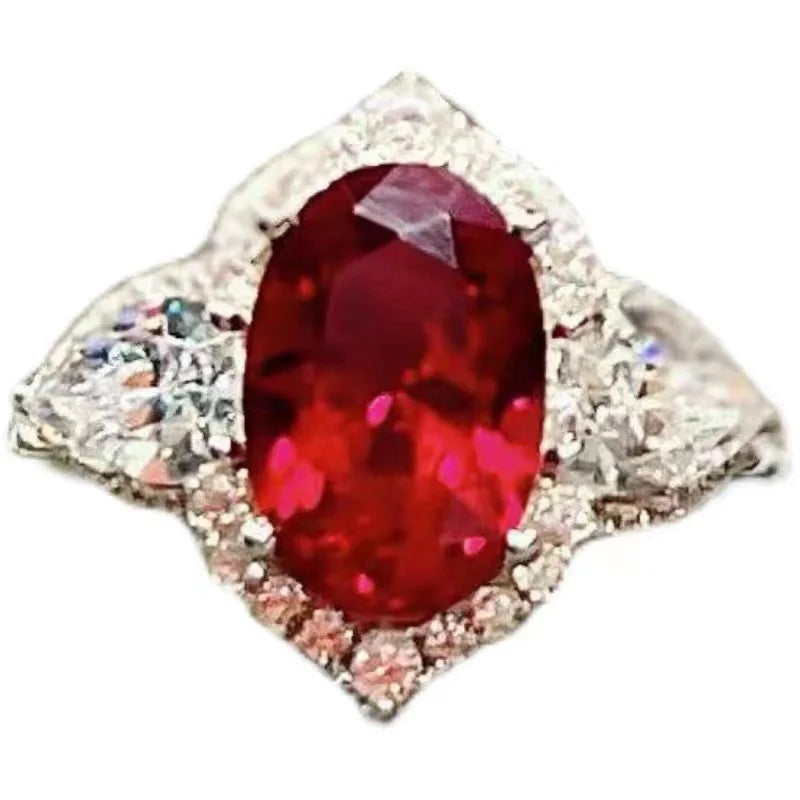 Classic and gorgeous ruby Female Ring
