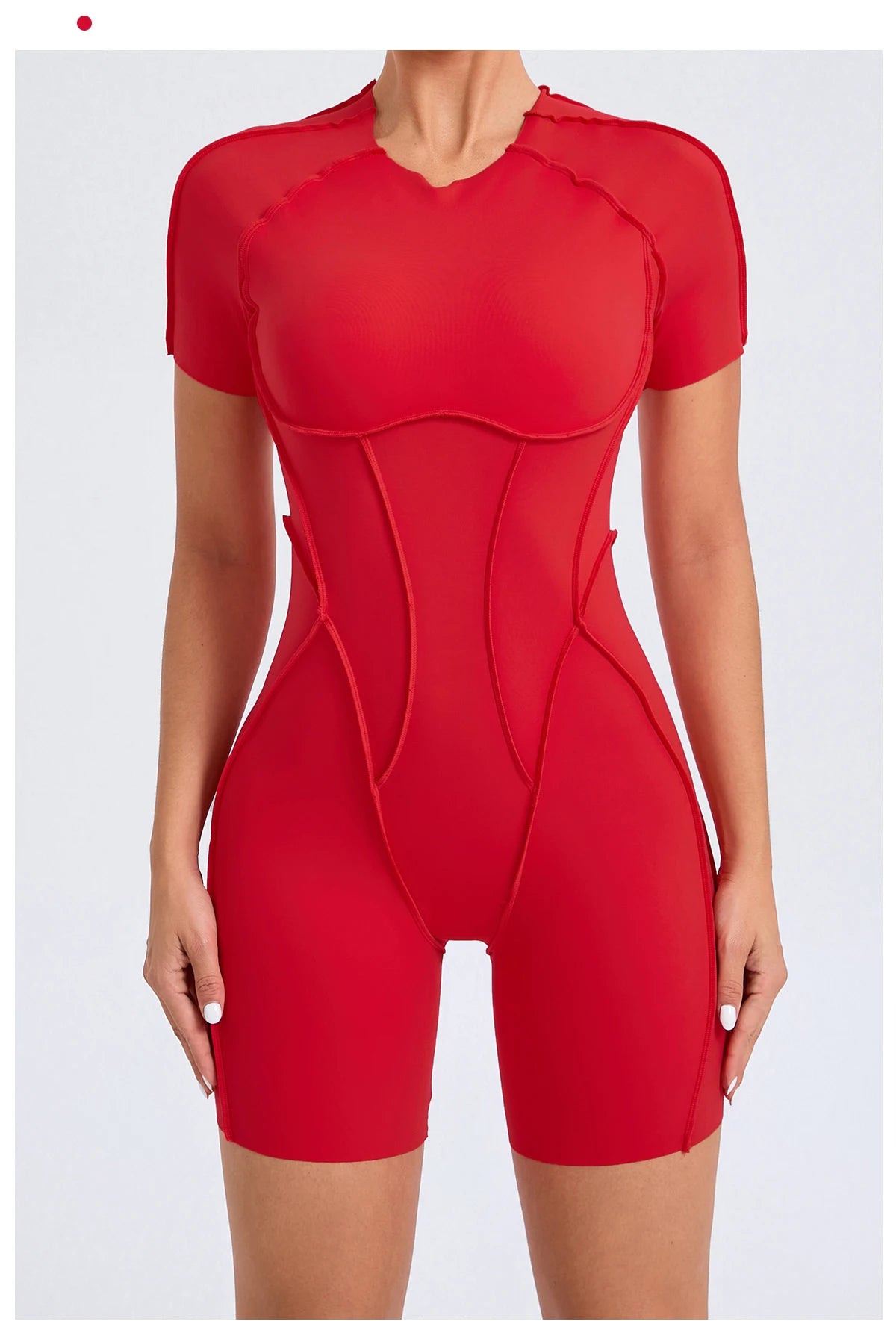 Short Jumpsuit Gym Clothe