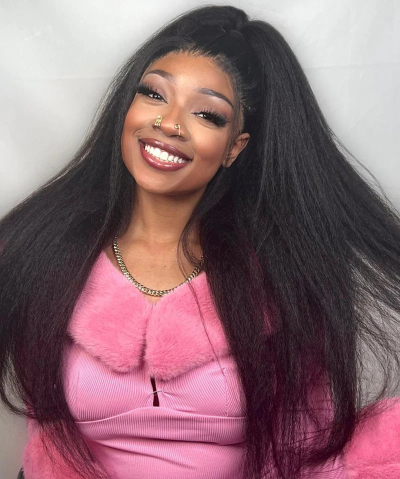 Part Wig Kinky Wigs