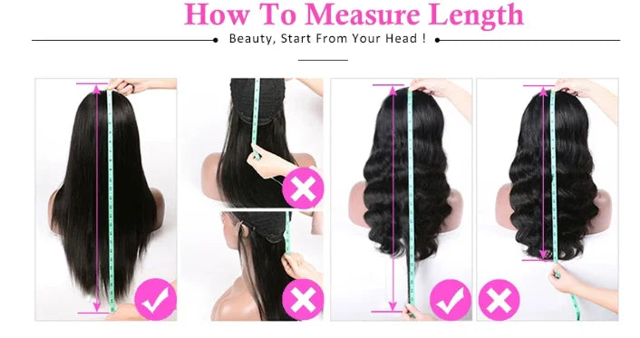Ombre Brown Glueless Wigs