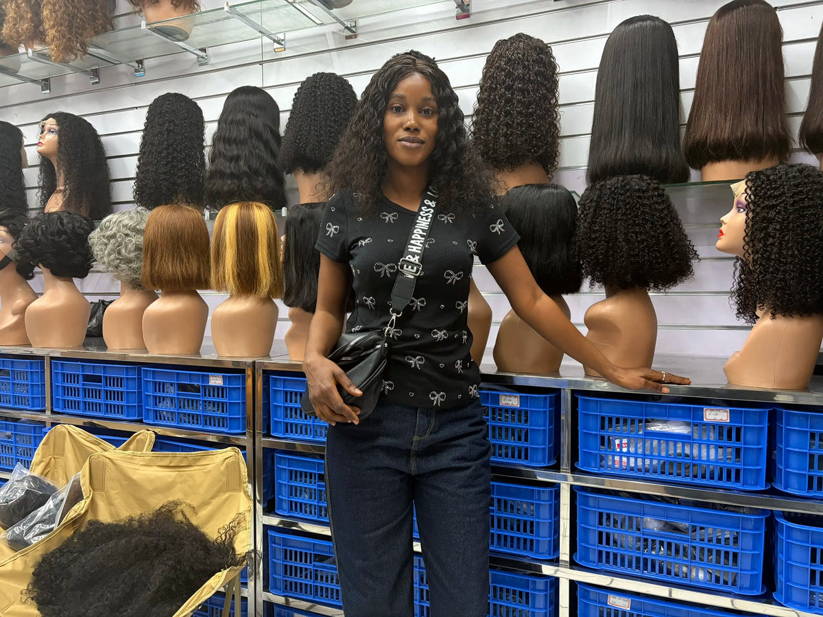 Burmese Hair Side Part Pixie