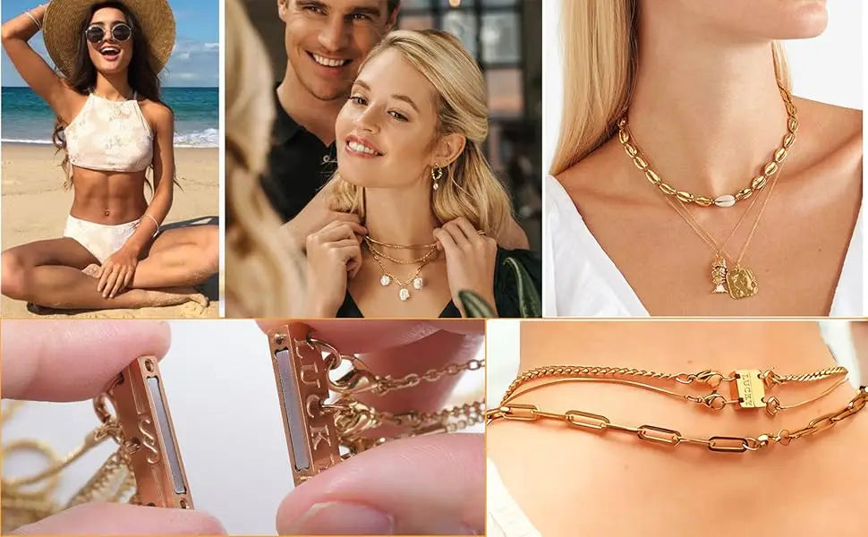 Lucky Necklace Layering
