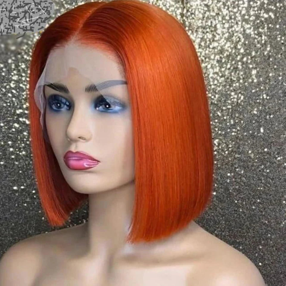 Ginger Orange Wig For