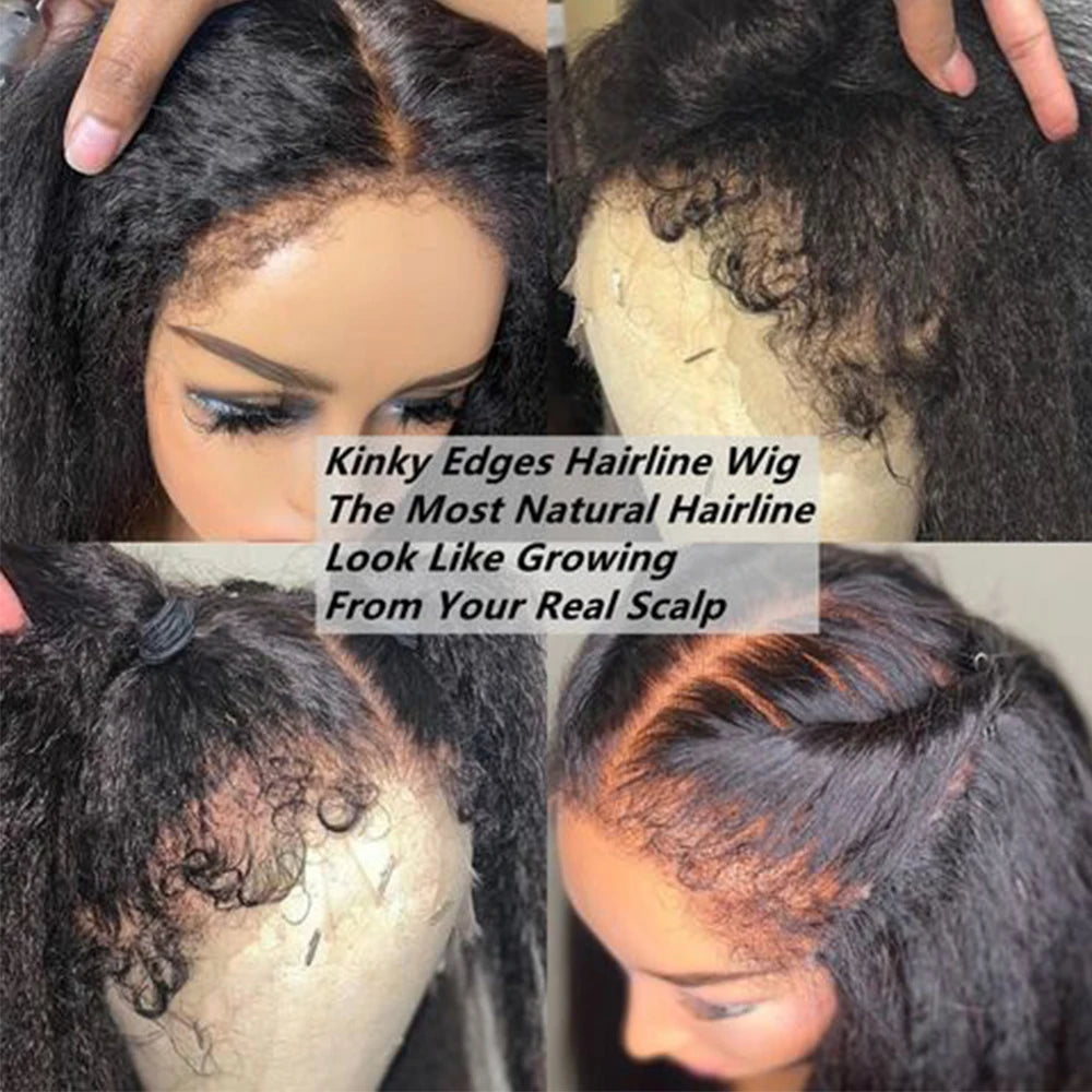 Kinky Straight Wig