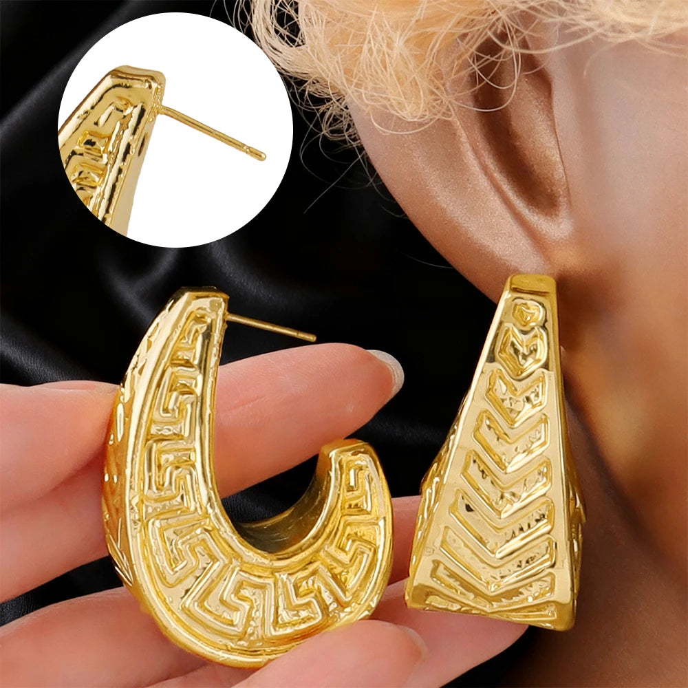 Earrings for Women 18K Gold