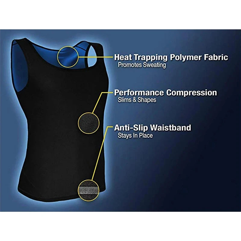 Men Gym Sportswear Sweating