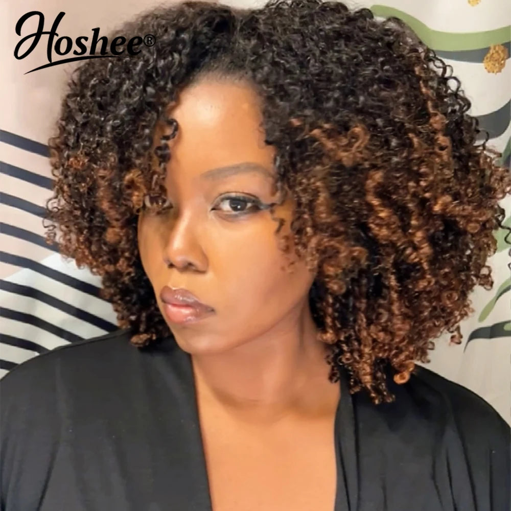 Ombre Brown Glueless Wigs