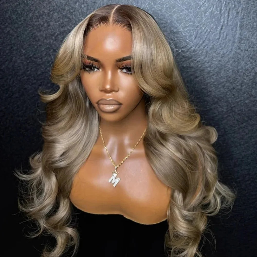 Ombre Ash Blonde
