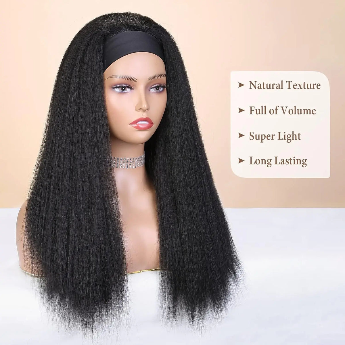 Kinky Straight Wigs