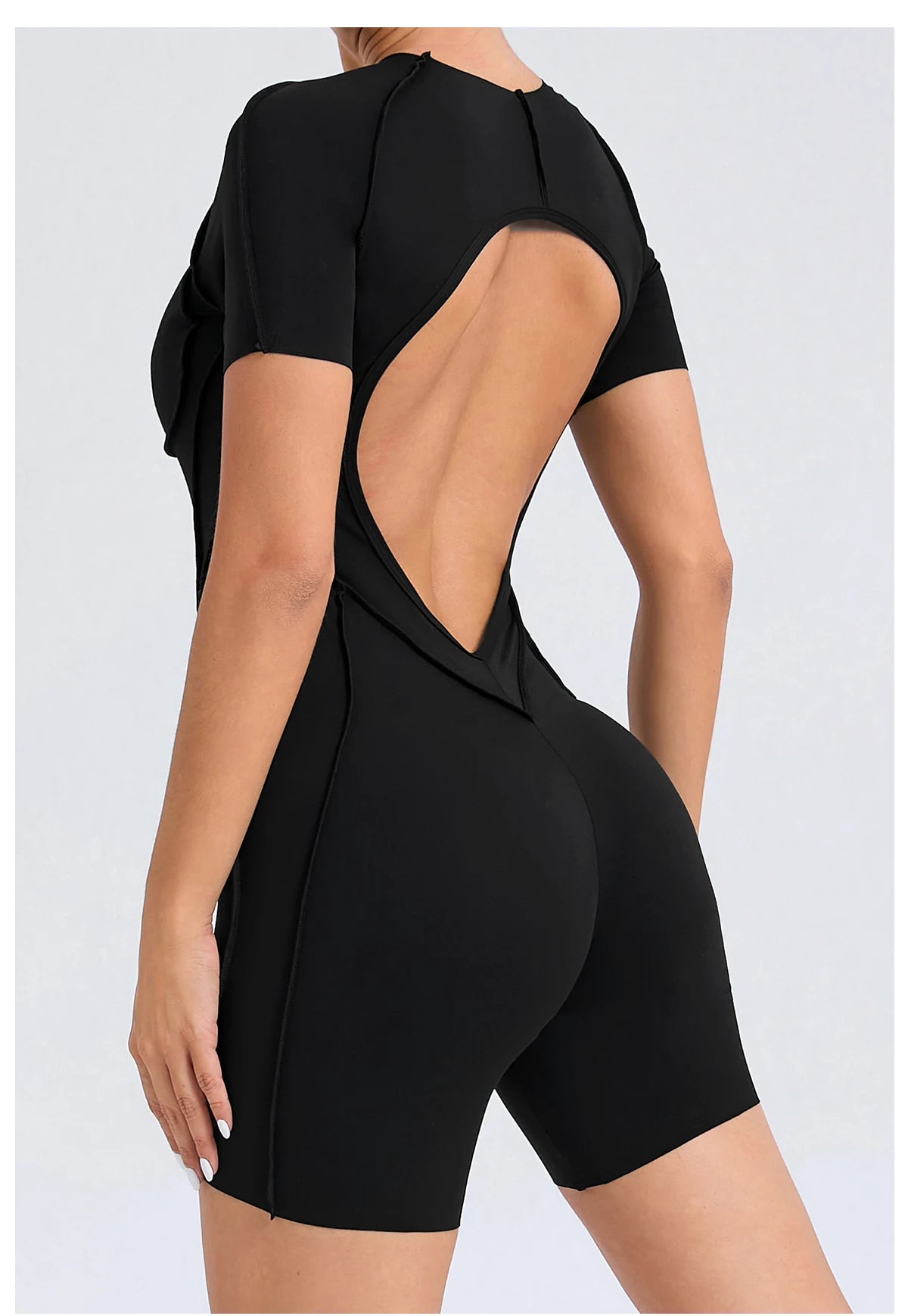 Short Jumpsuit Gym Clothe