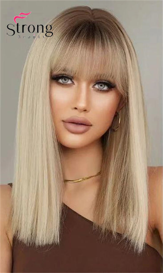 Ombre Blonde Wigs