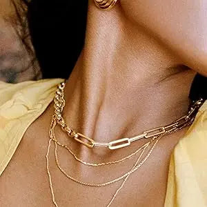 Lucky Necklace Layering