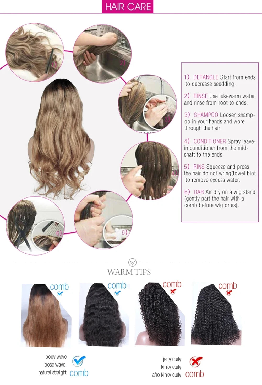 Burgundy Lace Front Wig
