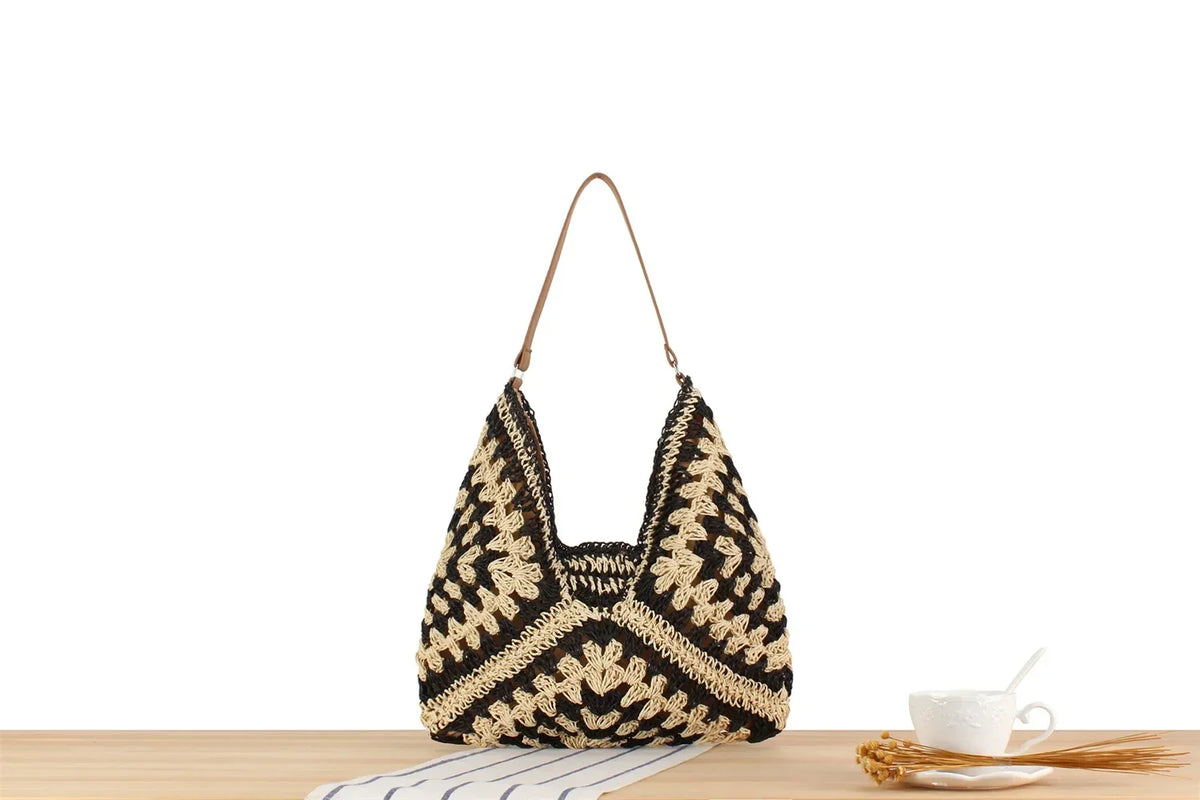 Women's retro handbag,
