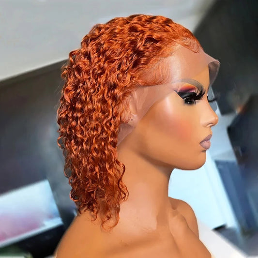 Ginger Orange Hair  Wig