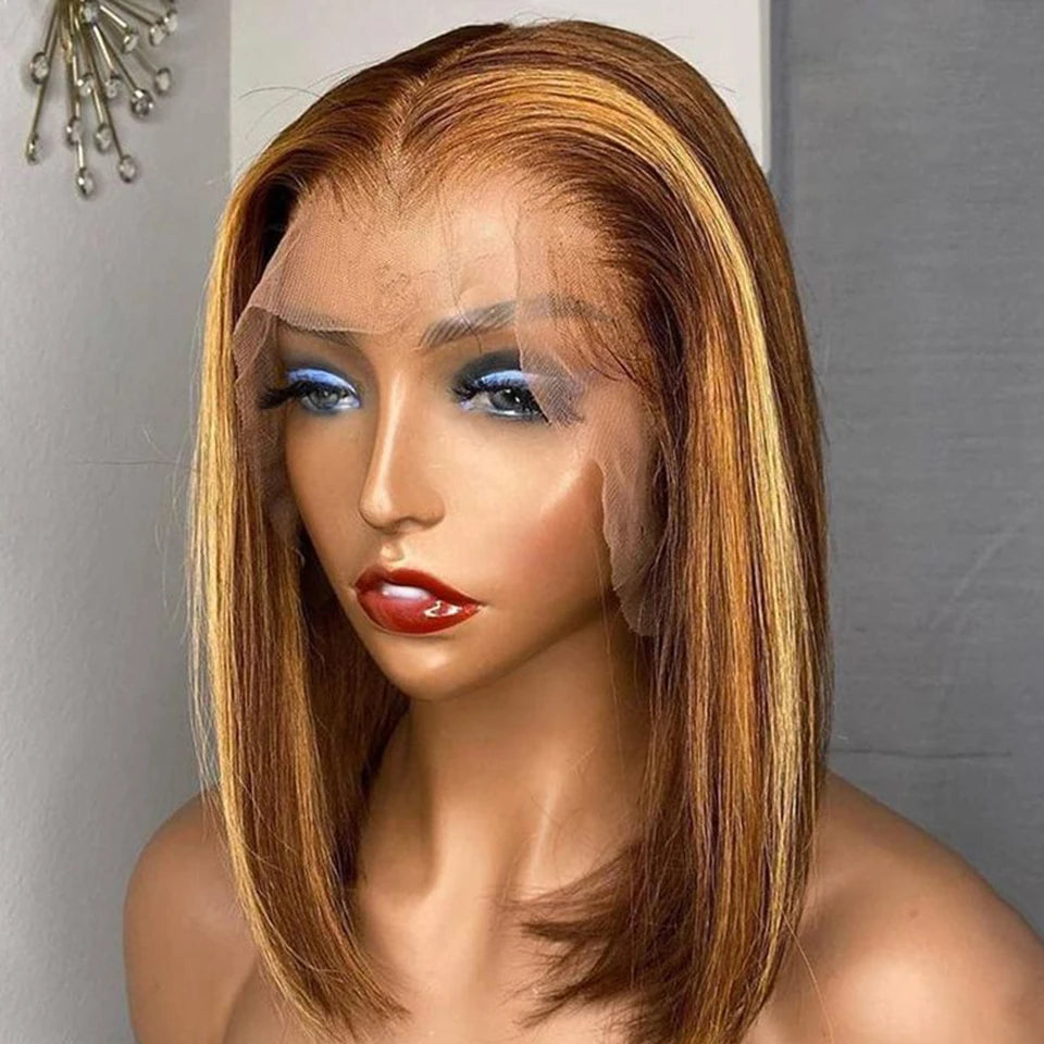Ginger Orange Wig For