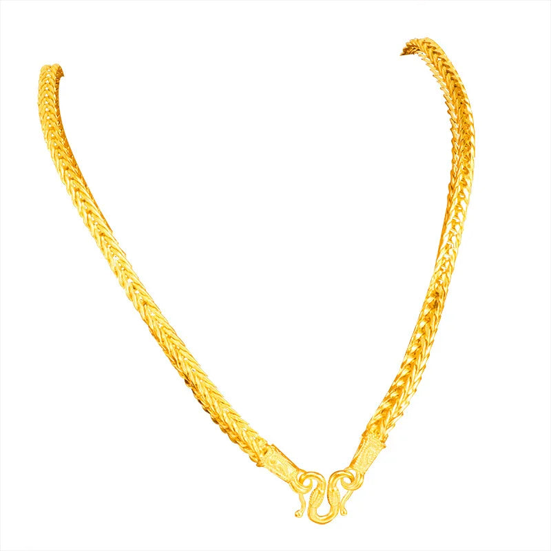 Luxury 24K 9999 Pure Gold real gold