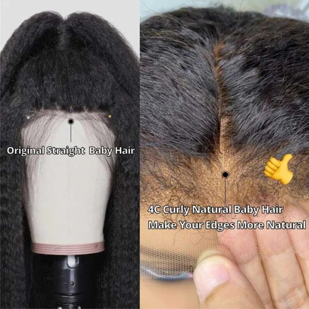 Kinky Straight Wig