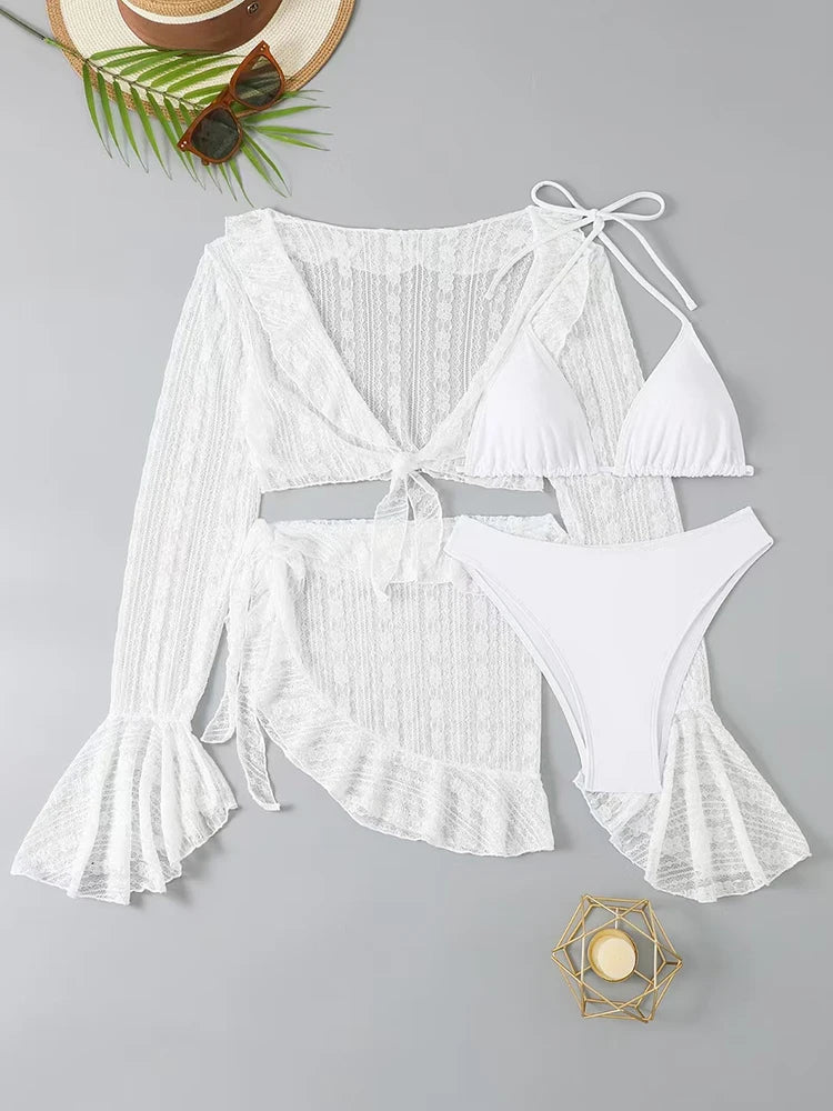 Swimsuit Long-sleeve Cover