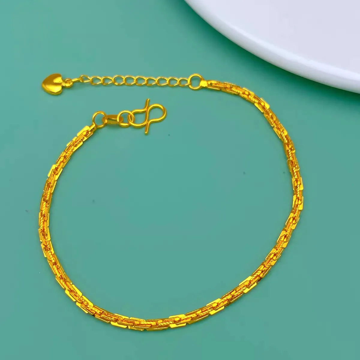 Luxury 24K 9999 Pure Gold real gold