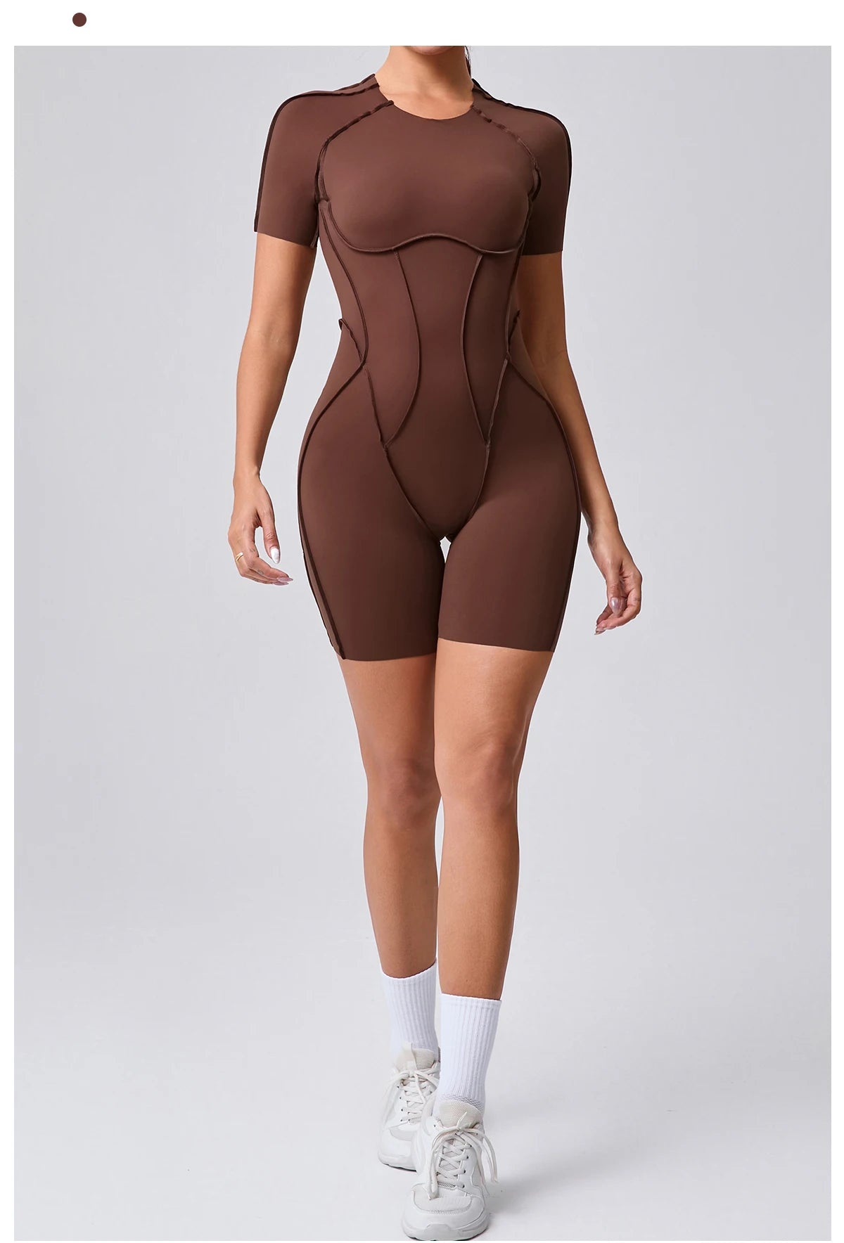 Short Jumpsuit Gym Clothe