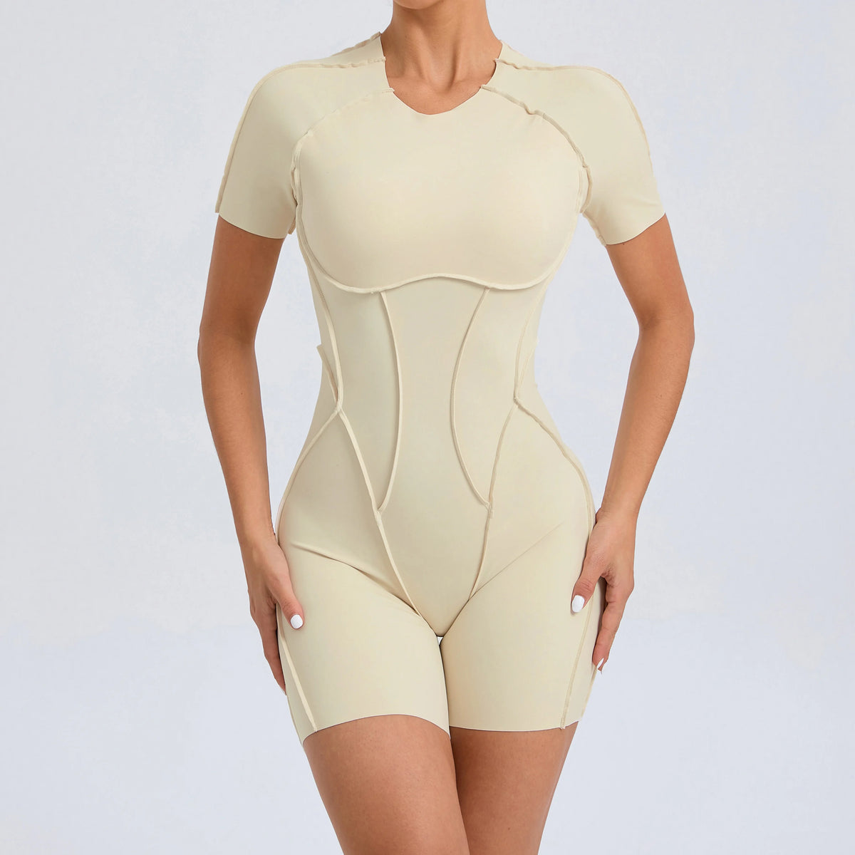 Short Jumpsuit Gym Clothe