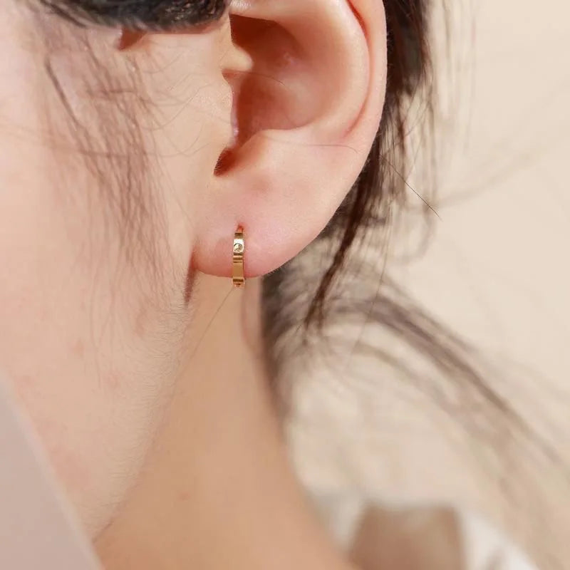 18K Gold Earring for Women Earring