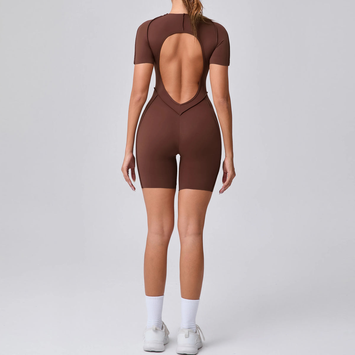 Short Jumpsuit Gym Clothe