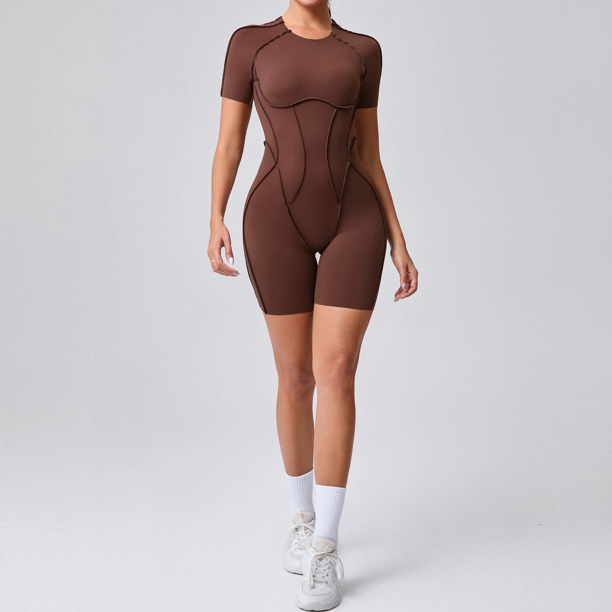 Short Jumpsuit Gym Clothe