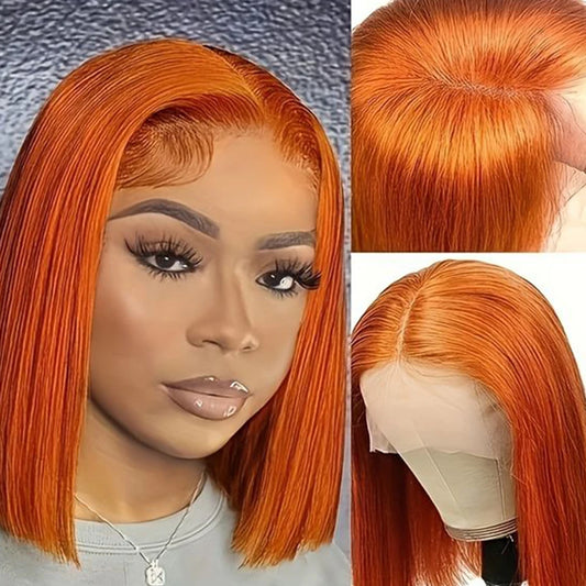 Ginger Orange Wig For