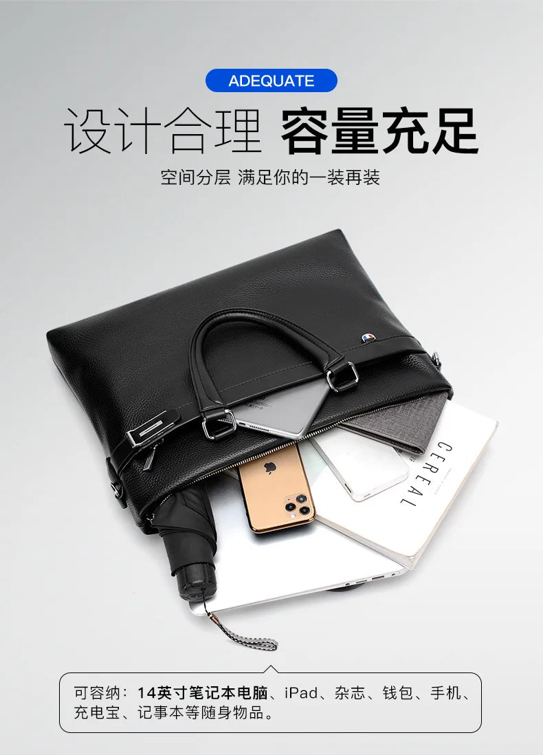 Men's Handbag, Business